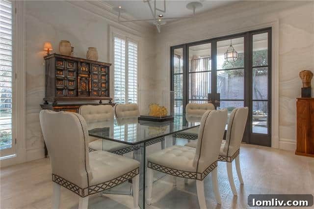 Luxurious Living Room with Designer Furnishings