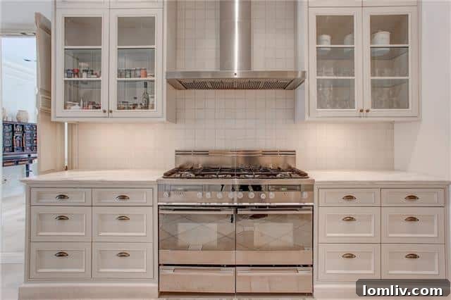Spacious Second Living Area with Wet Bar