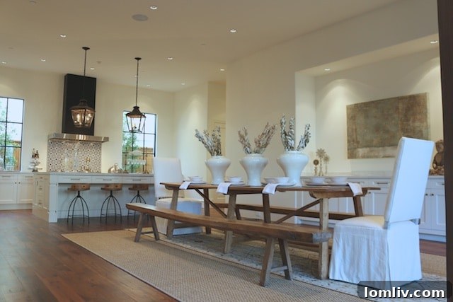 3608-Beverly-Dr-33 - Open kitchen design with Downsview cabinets.