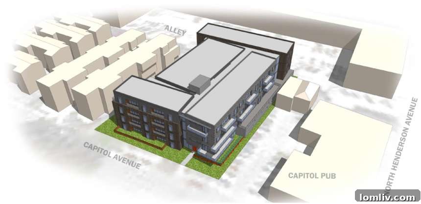 Capitol Flats: Larkspur Capital's innovative condo development in Dallas