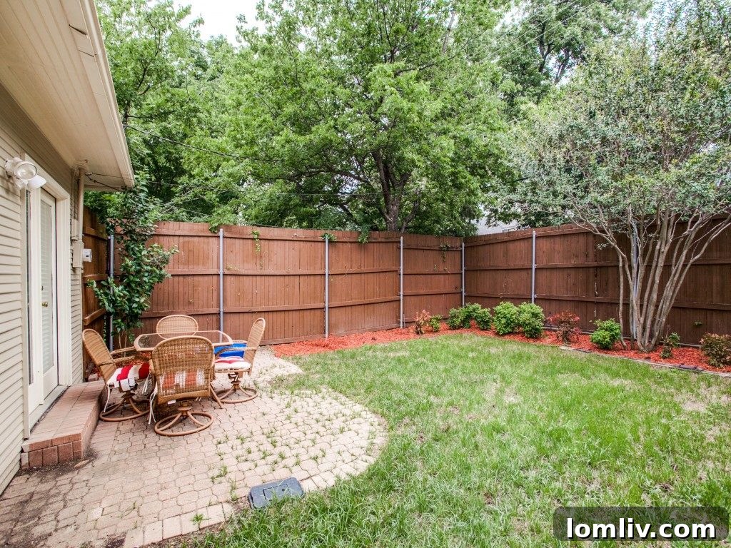 Iconic 1925 M Streets Prairie Craftsman: Timeless Charm, Ready for You 16 Expansive and well-maintained backyard, ideal for relaxation and entertaining