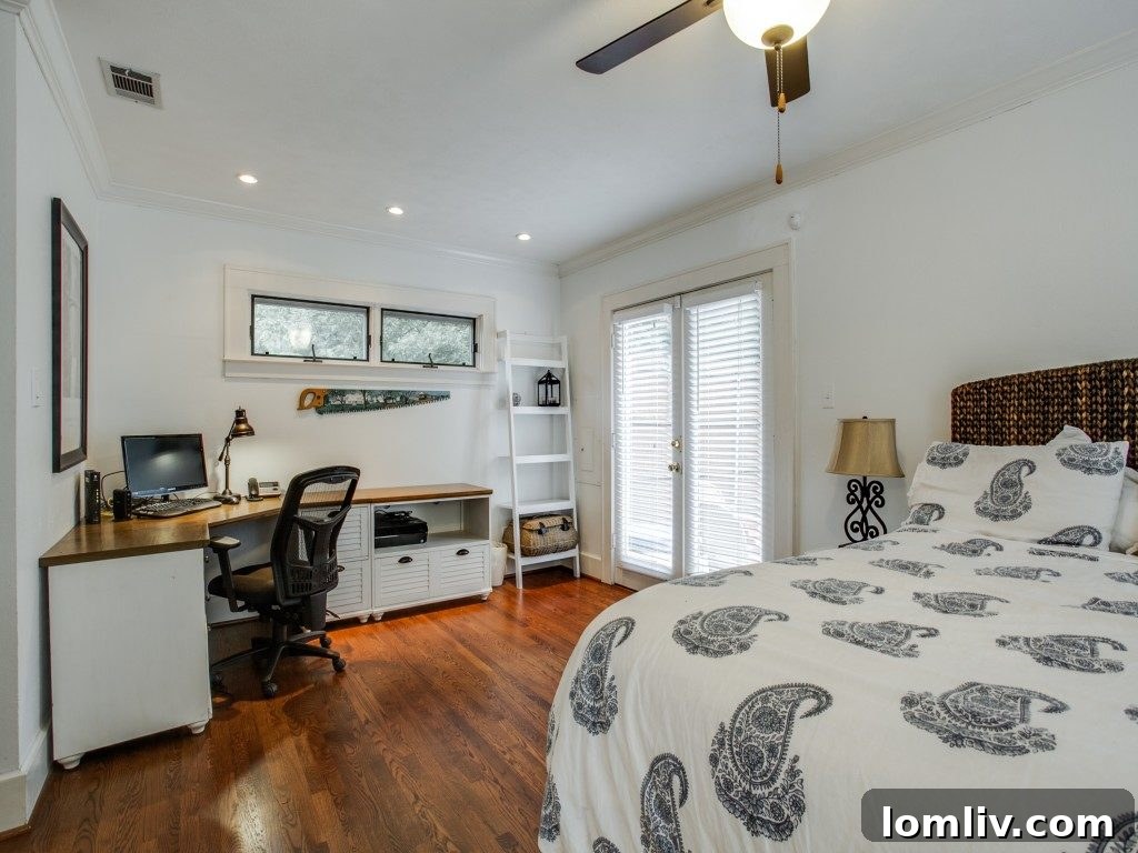Iconic 1925 M Streets Prairie Craftsman: Timeless Charm, Ready for You 10 Close-up of kitchen details, showing modern appliances and pristine countertops