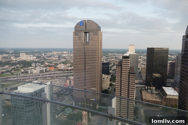 Attendees enjoying the elegant ambiance at a Museum Tower Dallas event