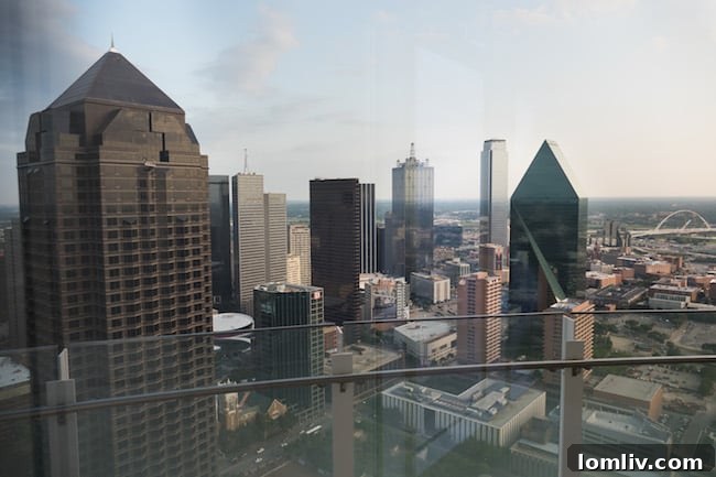 Social gathering inside Museum Tower Dallas, showcasing the sophisticated interiors