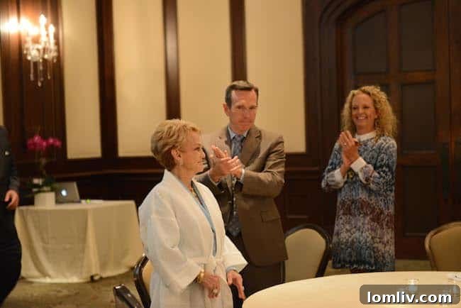 Ellen Terry Honored at Her Retirement Celebration