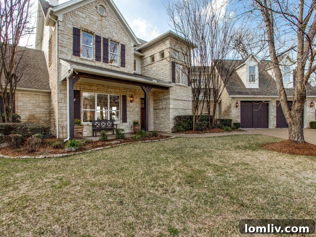 Expansive Waterfront View from Luxury Lake House at 16 Island Drive