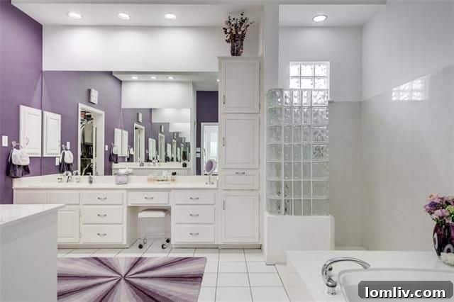 Modern kitchen with Jenn-Air appliances seamlessly integrated into open floorplan