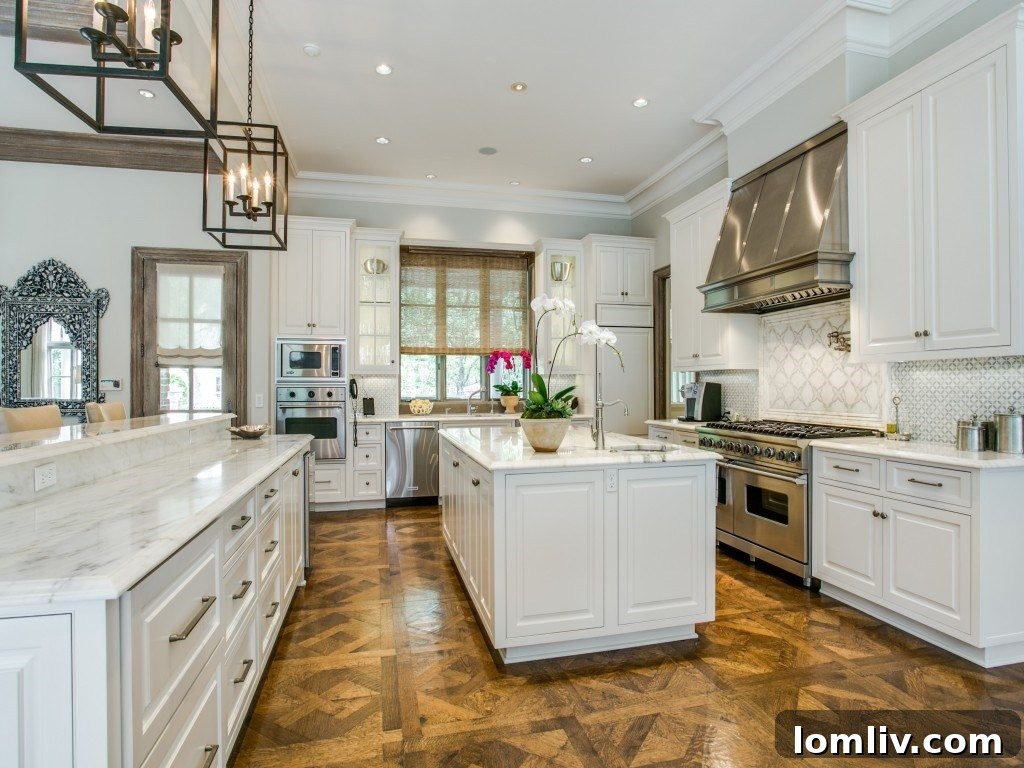 Modern Kitchen with Premium Appliances