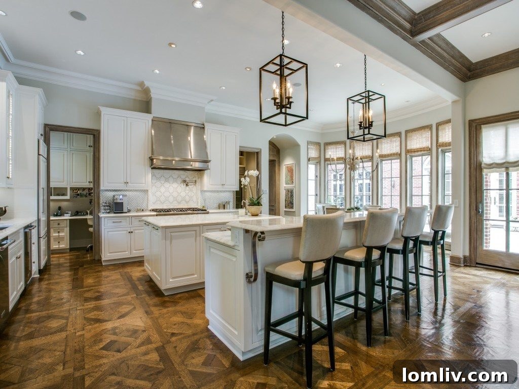 Stylish Kitchen Breakfast Bar