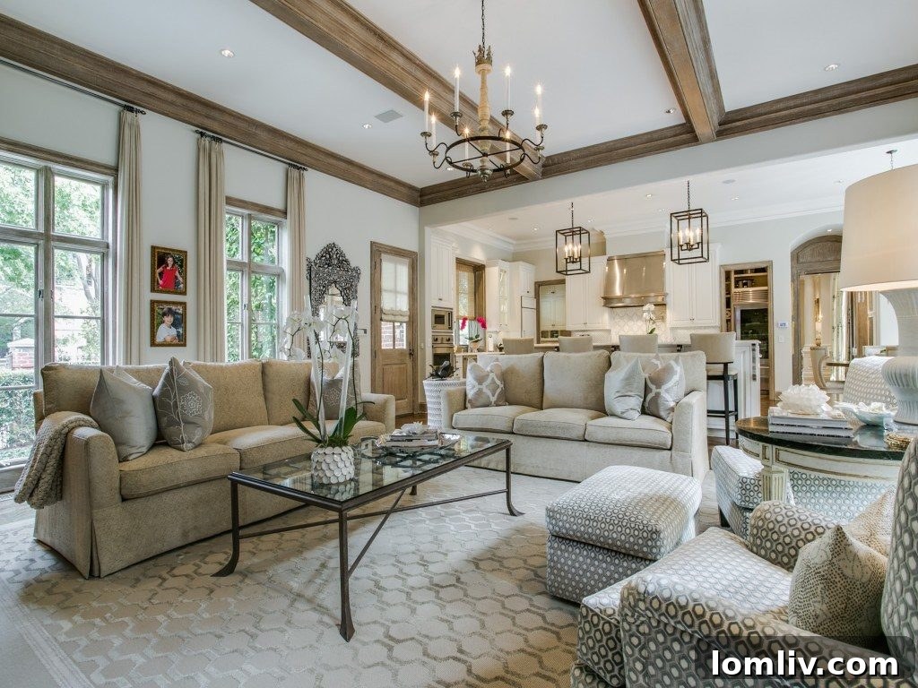 Spacious Family Living Area