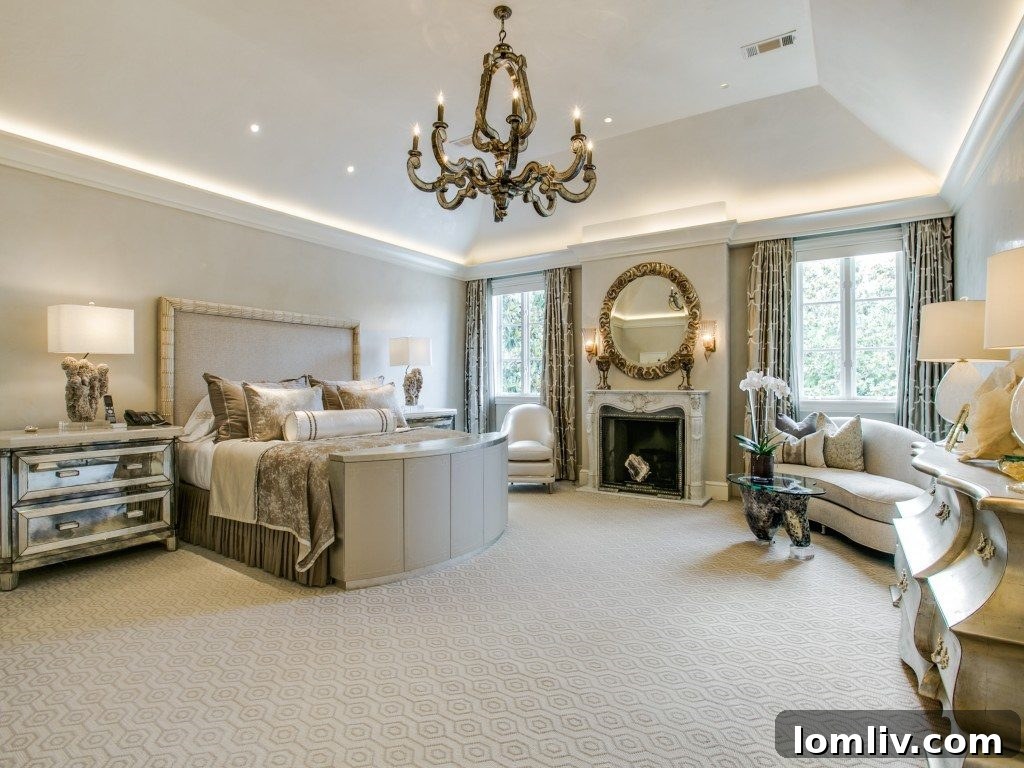 Luxurious Master Suite Details
