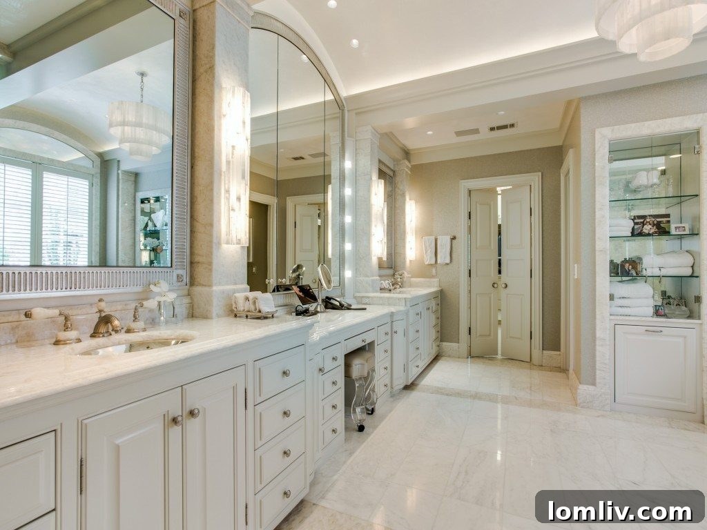 Spa-like Master Bathroom