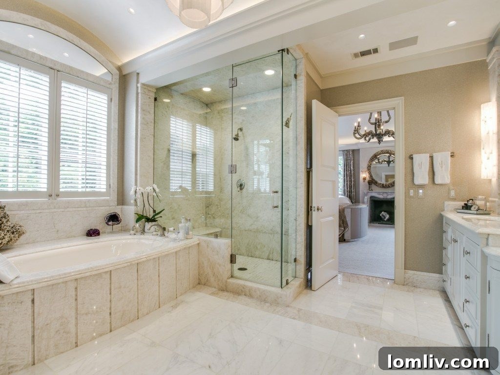 Elegant Master Bath Design