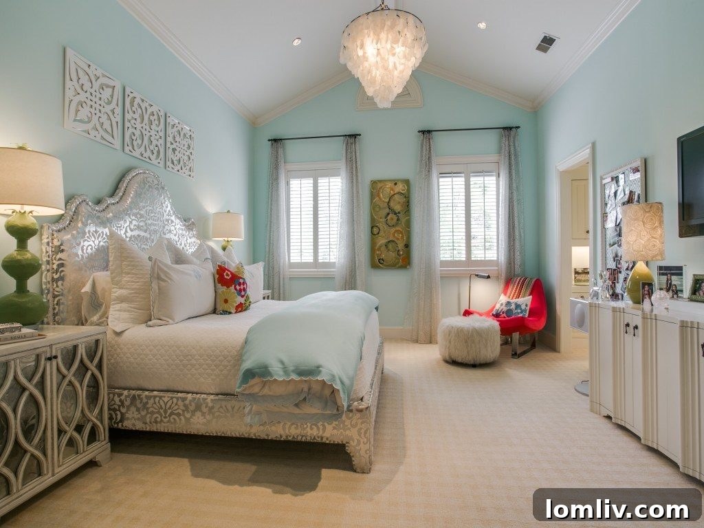 Guest Bedroom with Elegant Decor
