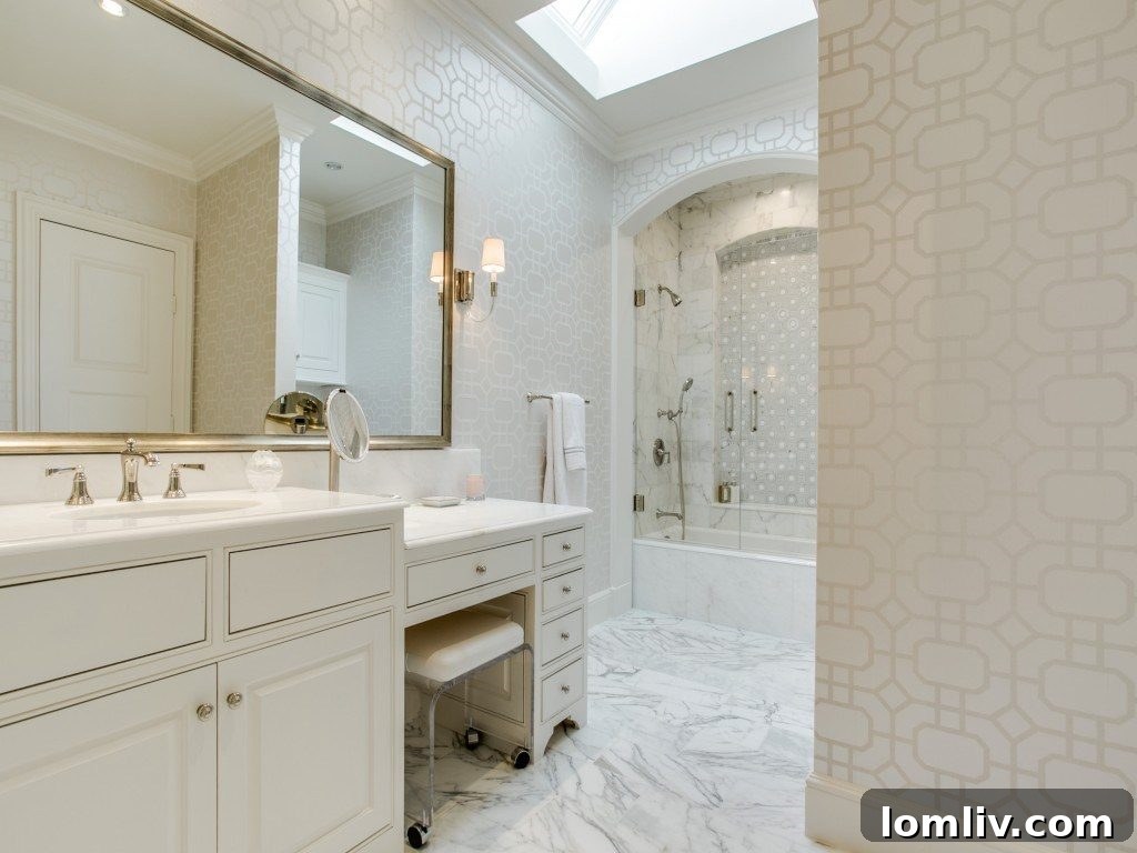 Modern Guest Bathroom
