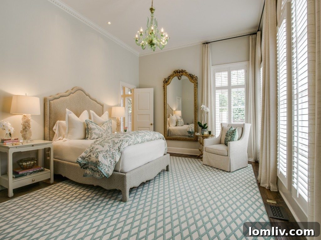 Third Well-Appointed Bedroom
