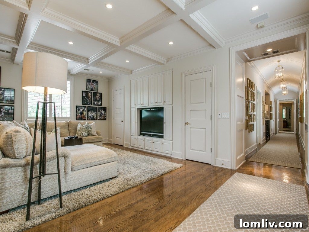 Upstairs Game Room / Den