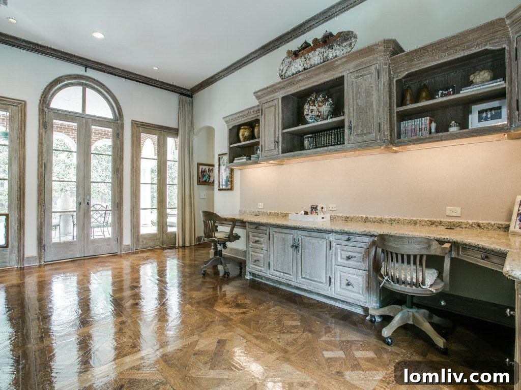 Dedicated Home Office Space