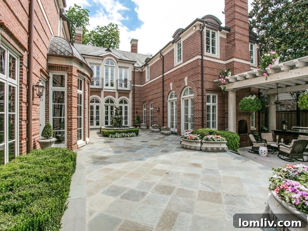 Grand Portico Entrance