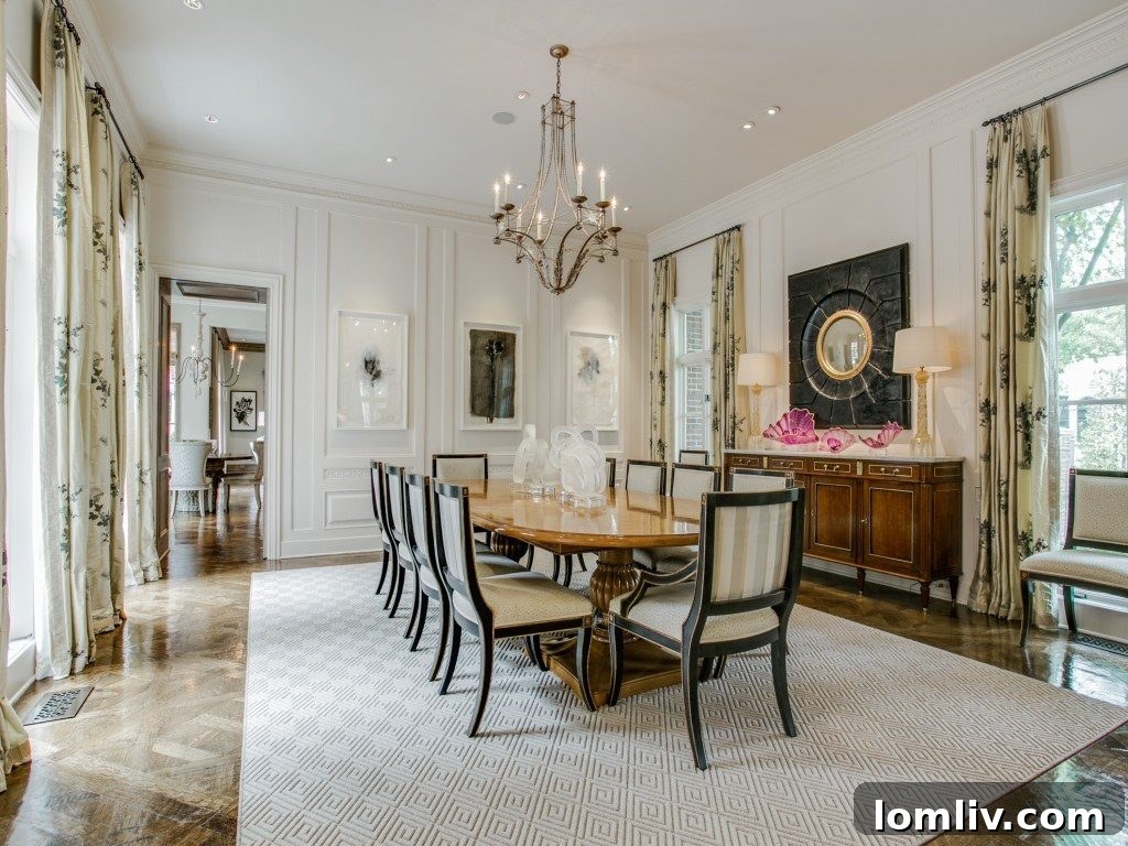 Elegant Formal Dining Room