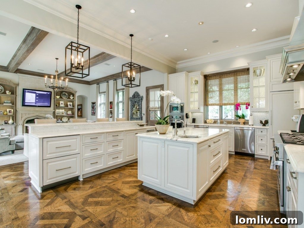 State-of-the-Art Gourmet Kitchen