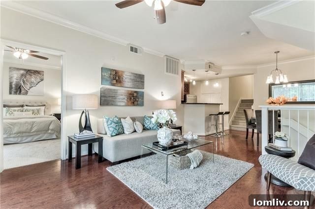 Luxurious Uptown Dallas condo for sale near Katy Trail and Victory Park