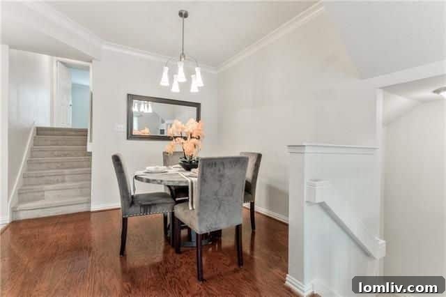 Inviting community swimming pool with ample lounge areas for relaxation and recreation