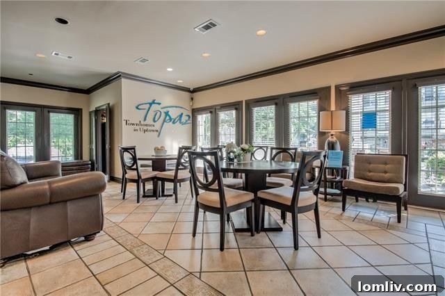 Comprehensive site plan or building layout of Topaz Condominiums property