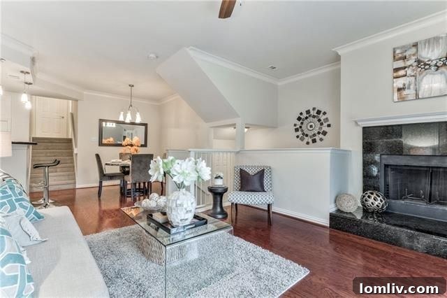 Luxurious bathroom with modern fixtures and spacious vanity in 2201 Wolf St
