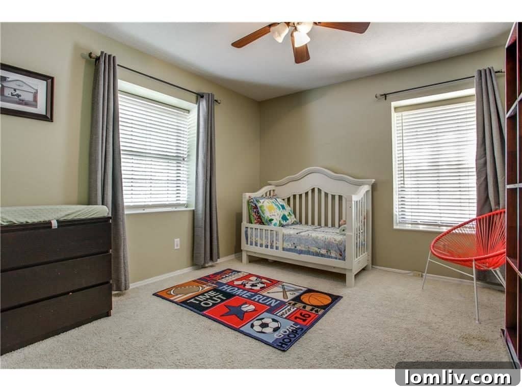 Another inviting bedroom, offering a private and comfortable space.