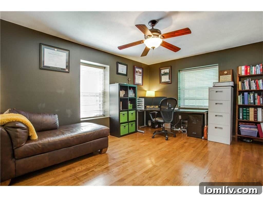 Third comfortable bedroom at 4939 Harvest Hill, designed for relaxation.