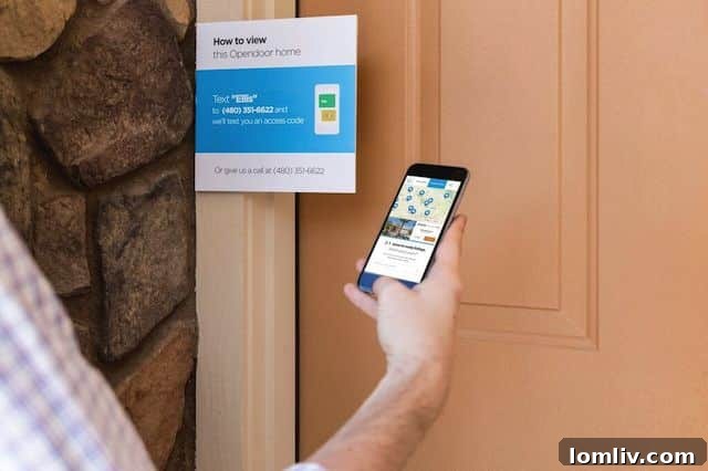 Open home with Opendoor technology