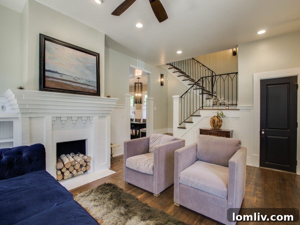 Custom Iron Staircase Railing by Stacey Warnix