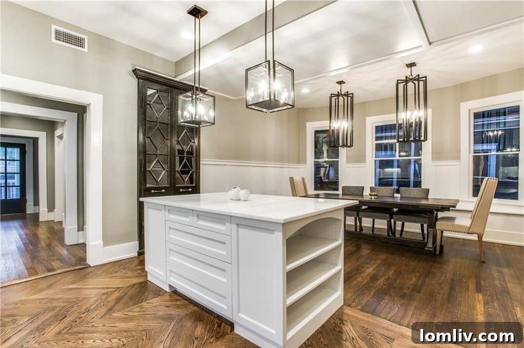 Stacey Warnix Signature Feature | Built-in Furniture for Purposeful Space