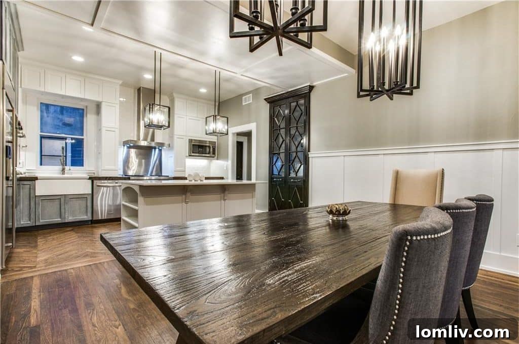 Custom Iron Light Fixtures | Maximized Storage by Stacey Warnix
