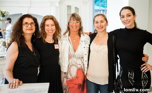 Guests enjoying the Dallas real estate event
