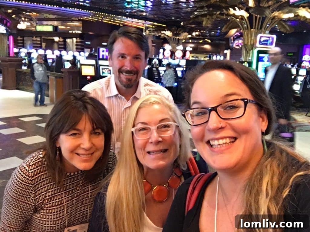 Leaders of CandysMedia, including Jon Anderson, Valerie Jarvie, Candy Evans, and Joanna England, at the National Association of Real Estate Editors 50th Annual Convention in New Orleans.