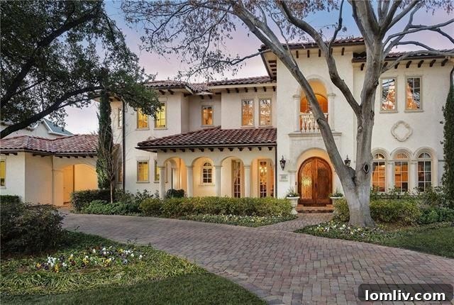 6049 Lakehurst Ave, Preston Hollow - Front Exterior