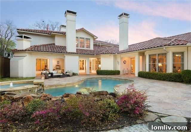 6049 Lakehurst Ave, Preston Hollow - Outdoor Kitchen