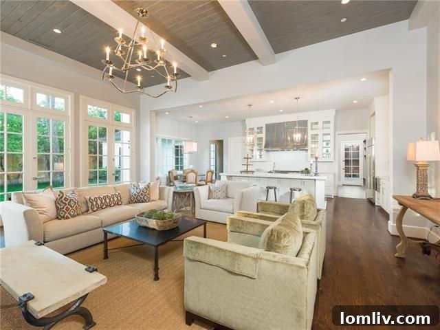 6119 Del Roy Dr, Preston Haven Estates - Living Area