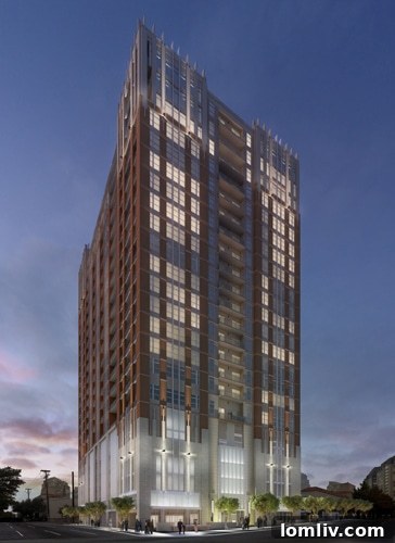 The Jordan Uptown: Luxury High-Rise Living in Dallas