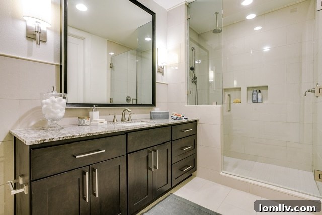 The Jordan Uptown Master Bathroom Features