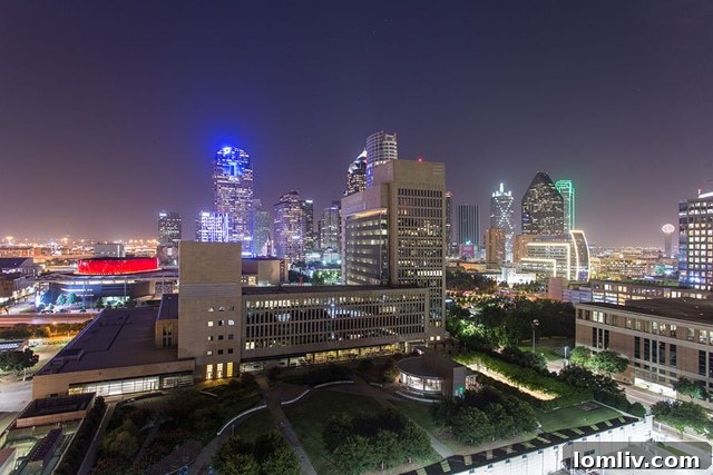 The Jordan Uptown City View