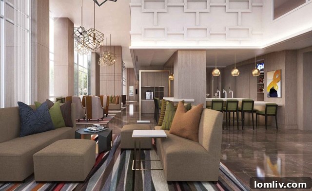The Jordan Uptown Lobby Lounge