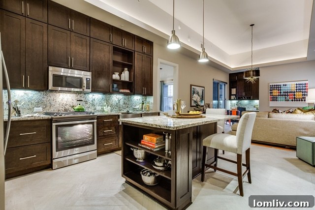 The Jordan Uptown Full Kitchen Design