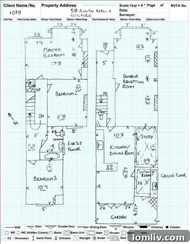Floorplanet.com Initial Sketch Example