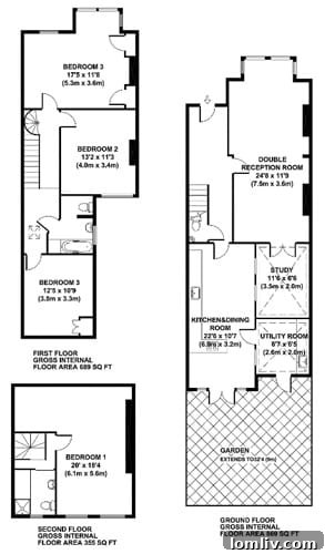 Floorplanet.com Final Floor Plan Derived from Sketch