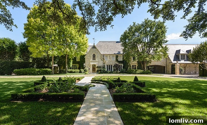 6767 Hunters Glen: A $39 Million Masterpiece in Dallas's Prestigious Park Cities