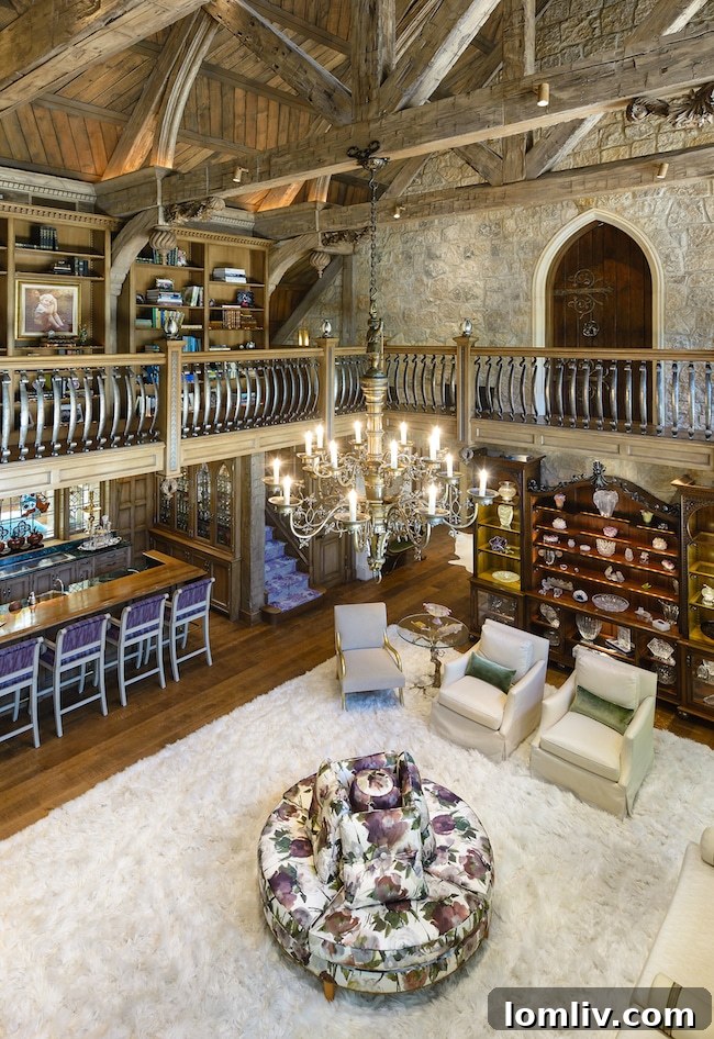 Exquisite Details of Custom Woodwork