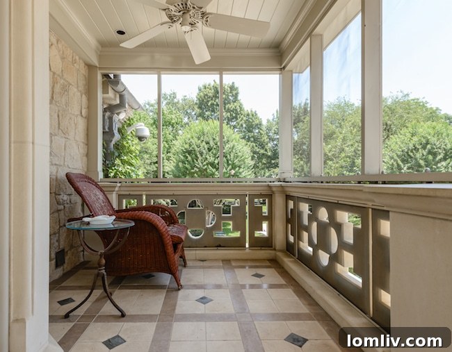 A Glimpse into a Lavish Private Space